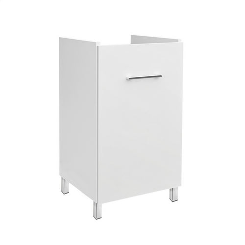 Mobile Per Lavatoio In Ceramica Cm 45X50- Cm 43,3X48 P/Pil 45X50 Cement- Dh- Pezzi 1