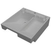 Lavatoio In Polietilene Pilav- Cm 70X75X30- Senza- Pezzi 1