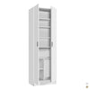 Armadio Multiuso A Piu' Ripiani- Cm 180X58X37 Bianco- Dh- Pezzi 1