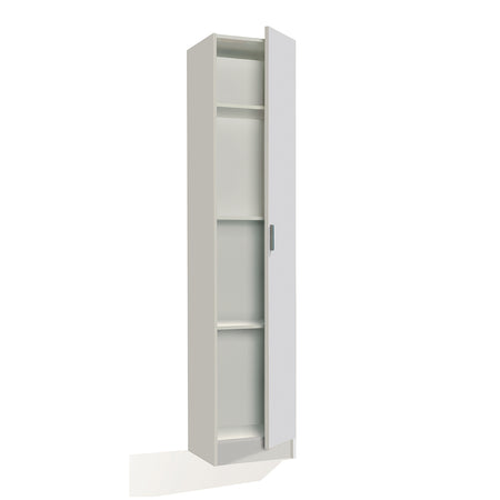 Armadio Multiuso 1 Anta- H Cm 180 X L Cm 37,2 X P Cm 37- Dh- Pezzi 1