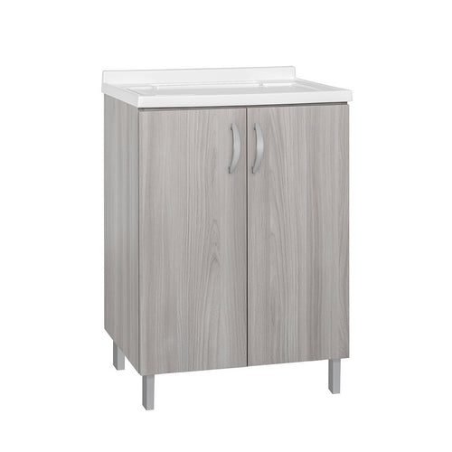 Lavatoio Easy Top Essenza In Nobilitato- L Cm. 60 X P Cm. 60 (1 Anta)- Triop- Pezzi 1