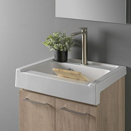 Asse Di Lavaggio In Legno Per Lavabi Xilon- Cm L.20 X P46,5 X H2 P/Lav6050- Xilon- Pezzi 1