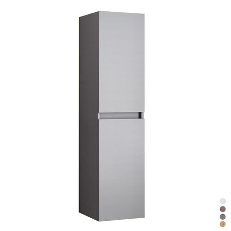 Colonna Bagno Sospesa Dearum- Cm 140 X 35 X 32 Bianco Lucido- Dh- Pezzi 1