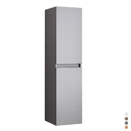 Colonna Bagno Sospesa Dearum- Cm 140 X 35 X 32 Frassino Scur- Dh- Pezzi 1