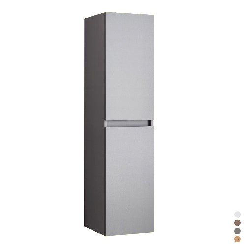 Colonna Bagno Sospesa Dearum- Cm 140 X 35 X 32 Quercia Natur- Dh- Pezzi 1