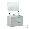 Mobile Bagno Sospeso Aruba (Da Montare)- Cm 57 X 60 X 45 Rovere Alaska- Dh- Pezzi 1