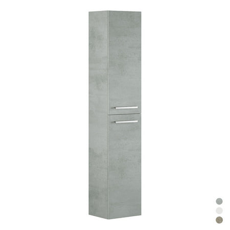 Colonna Bagno Sospesa Athena 2 Aperture (Da Montare)- Cm 150X30X25 Cemento- Dh- Pezzi 1