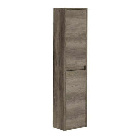 Colonna Bagno Sospesa Dakota 2 Ante (Da Montare)- Cm 140 X 30 X 26 Nordik- Dh- Pezzi 1