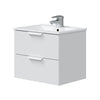 Mobile Bagno Sospeso One (Da Montare)- Cm 50 X 60 X 45 Bianco Lucido- Dh- Pezzi 1