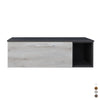 Base Mobile Bagno L.120 Cm Mod. A- Rovere Mielato- Dh- Pezzi 1