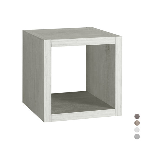 Pensile A Giorno Sospeso Mod. Unika- Cm 20X22,5Xh.20 Olmo Naturale- Dh- Pezzi 1