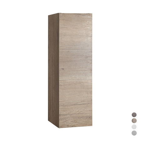 Pensile Cm 20Xh.74 Ad Un Anta Reversibile Mod. Unika- Cm 20X24,5Xh.74 Olmo Scuro- Dh- Pezzi 1