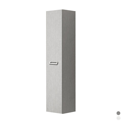 Colonna Bagno Sospeso Modello Fantasy H.162 Reversibile- Grigio Matrix- Dh- Pezzi 1