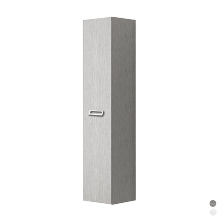 Colonna Bagno Sospeso Modello Fantasy H.162 Reversibile- Grigio Matrix- Dh- Pezzi 1