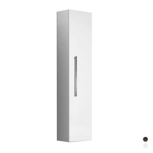 Colonna Bagno Sospeso Modello Kio H.162 Reversibile- Noce Tranchè- Dh- Pezzi 1