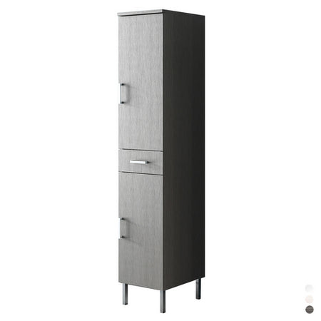 Colonna Bagno Venice H. 180 Cm- Larice Grigio- Dh- Pezzi 1