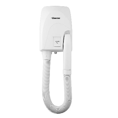 Asciugacapelli A Muro Tubo Antistrappo Macao- Lxhxp: Mm 180X260X100- Dh- Pezzi 1