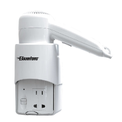 Asciugacapelli A Parete Nuan- Lxhxp: Mm 110X220X90- Dh- Pezzi 1