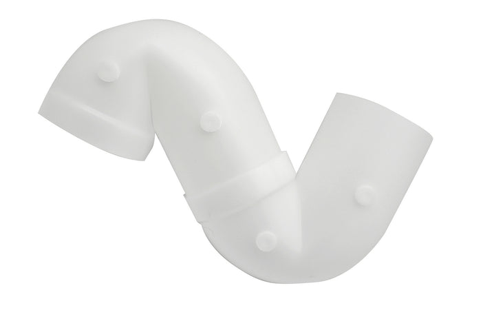 Sifone Moplen Per Vaso Alla Turca- Diam. 100 - Lungh. 35 Cm- Smavi- Pezzi 1