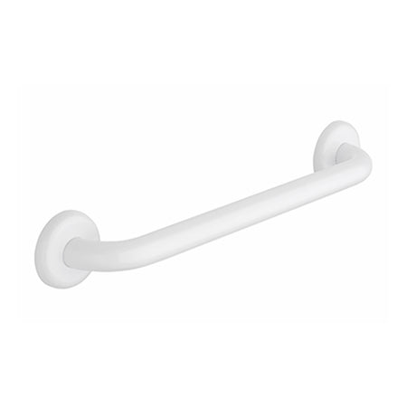 Maniglione Di Sicurezza Safe In Acciaio- Bianco Cm. 30- Metaf- Pezzi 1