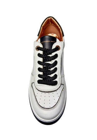 ALEXANDER SMITH Scarpe Donna Alexander Smith Harrow Woman-White Black da donna