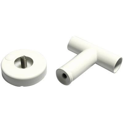 Raccordo Di Congiunzione A Tee Con Attacco A Muro- Dh- Pezzi 1