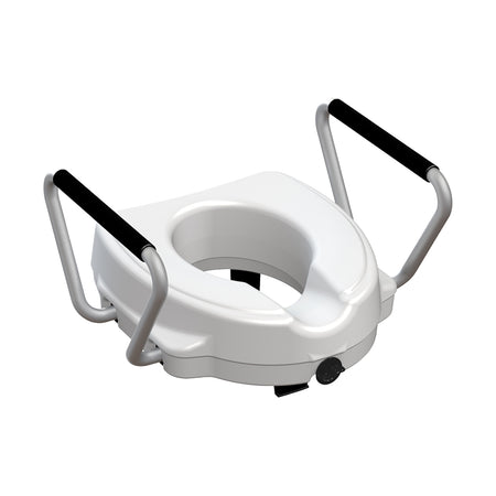 Alzawater H.12 Con Fermo A Vite Centrale E Braccioli Fissi- Bianco- Dh- Pezzi 1