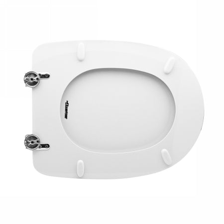 Sedile Wc Anziani Chiuso Cesar- Bianco- Dh- Pezzi 1