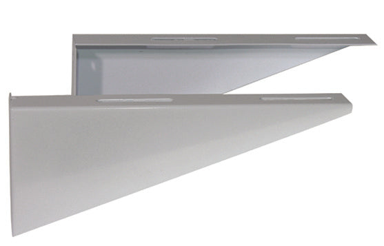 Staffe Fisse- Bianco- Dh- Pezzi 1