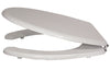Sedile Wc Legno Laccato Bianco Universale Gabriel- Bianco- Cw- Pezzi 1