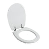 Sedile Poliestere Bianco Per Vaso Ausil Line- Bianco- Sanis- Pezzi 1