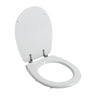 Sedile Poliestere Bianco Per Vaso Ausil Line- Bianco- Sanis- Pezzi 1