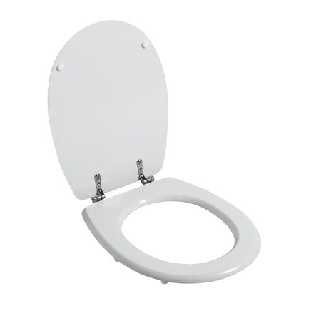 Sedile Poliestere Bianco Per Vaso Ausil Line- Bianco- Sanis- Pezzi 1