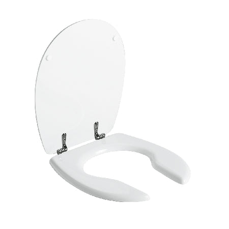 Sedile Aperto Mdf Bianco Per Vaso Ausil Line- Bianco- Sanis- Pezzi 1