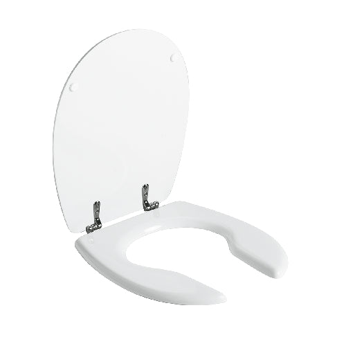 Sedile Aperto Mdf Bianco Per Vaso Ausil Line- Bianco- Sanis- Pezzi 1
