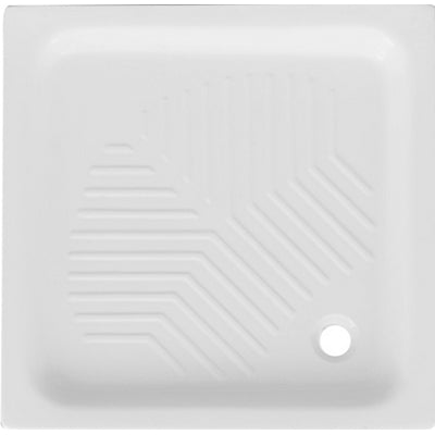 Piatto Doccia Quadrato In Ceramica- Cm 90 X 90 H. 12- Linph- Pezzi 1