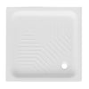 Piatto Doccia Quadrato In Ceramica- Cm 90 X 90 H. 12- Linph- Pezzi 1