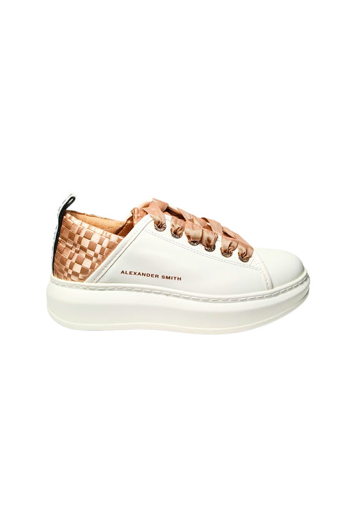 ALEXANDER SMITH Scarpe Donna Alexander Smith Wembley Woman- White Nude da donna