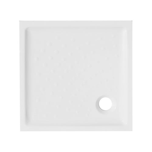 Piatto Doccia H6 Quadro In Ceramica- Cm 70 X 70 H. 6- Linph- Pezzi 1