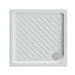 Piatto Doccia Quadrato In Ceramica Dolomite Gemma 2 H. 7- Cm 70 X 70 H. 7- Dolom- Pezzi 1