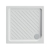 Piatto Doccia Quadrato In Ceramica Dolomite Gemma 2 H. 7- Cm 75 X 75 H. 7- Dolom- Pezzi 1