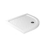Piatto Doccia Angolare In Ceramica H. 6- Cm 80 X 80 H. 6- Galas- Pezzi 1