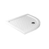 Piatto Doccia Angolare In Ceramica H. 6- Cm 80 X 80 H. 6- Galas- Pezzi 1