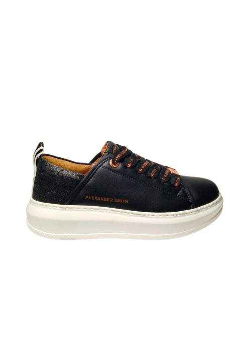 ALEXANDER SMITH Scarpe Donna Alexander Smith Eco-Wembley Woman- Black da donna