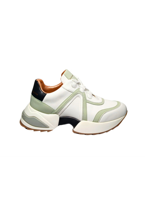 ALEXANDER SMITH Scarpe Donna Alexander Smith Marble-White LT-Green da donna