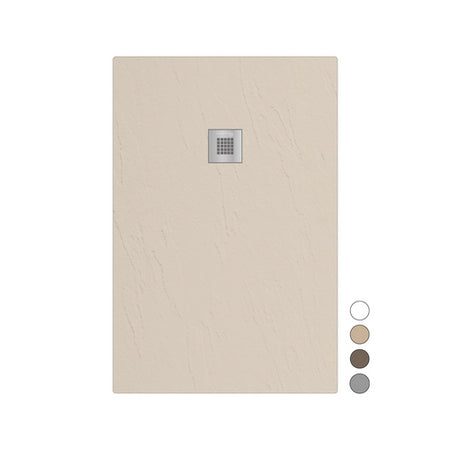 Piatto Doccia Mod. Estasi Rettangolare- Sabbia - Cm 70 X 90- Linph- Pezzi 1