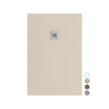Piatto Doccia Mod. Estasi Rettangolare- Sabbia - Cm 70 X 100- Linph- Pezzi 1
