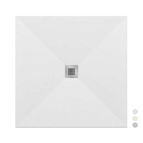Piatto Doccia Linea Bliss Quadro- Bianco 9003 - Cm 90 X 90- Linph- Pezzi 1