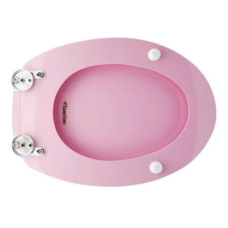 Sedile Wc Universale Per Vaso Infanzia Rosa- Rosa- Linph- Pezzi 1
