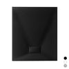 Piatto Doccia Stone Essence Slim Rettangolare- Nero Cm 70 X 120- Dhimp- Pezzi 1